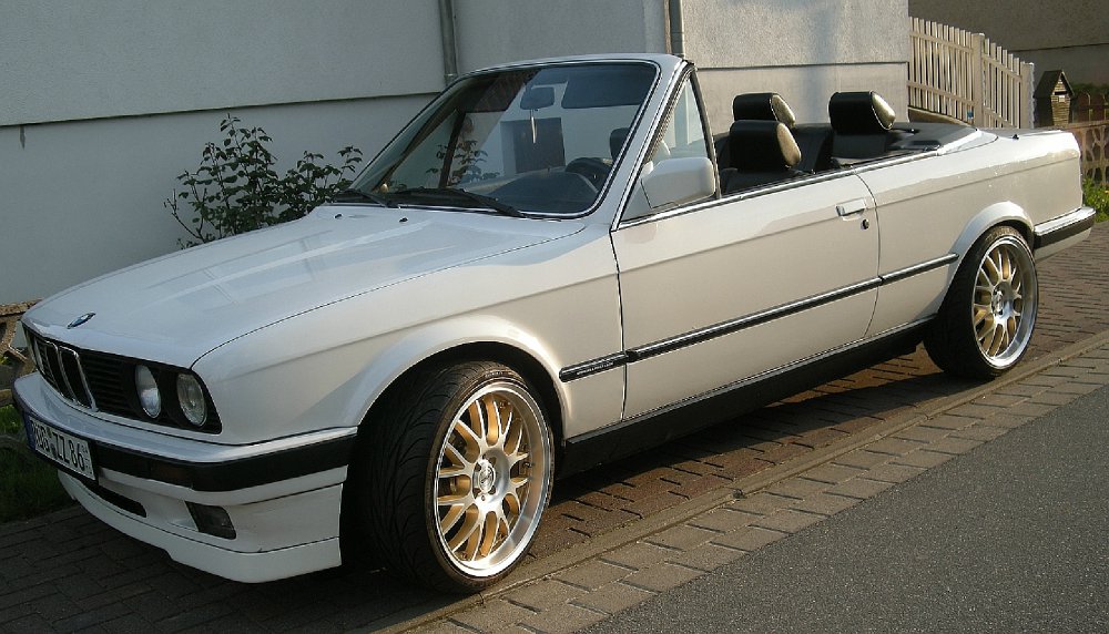 BMW E30 327i Cabrio Alpinwei II - 3er BMW - E30