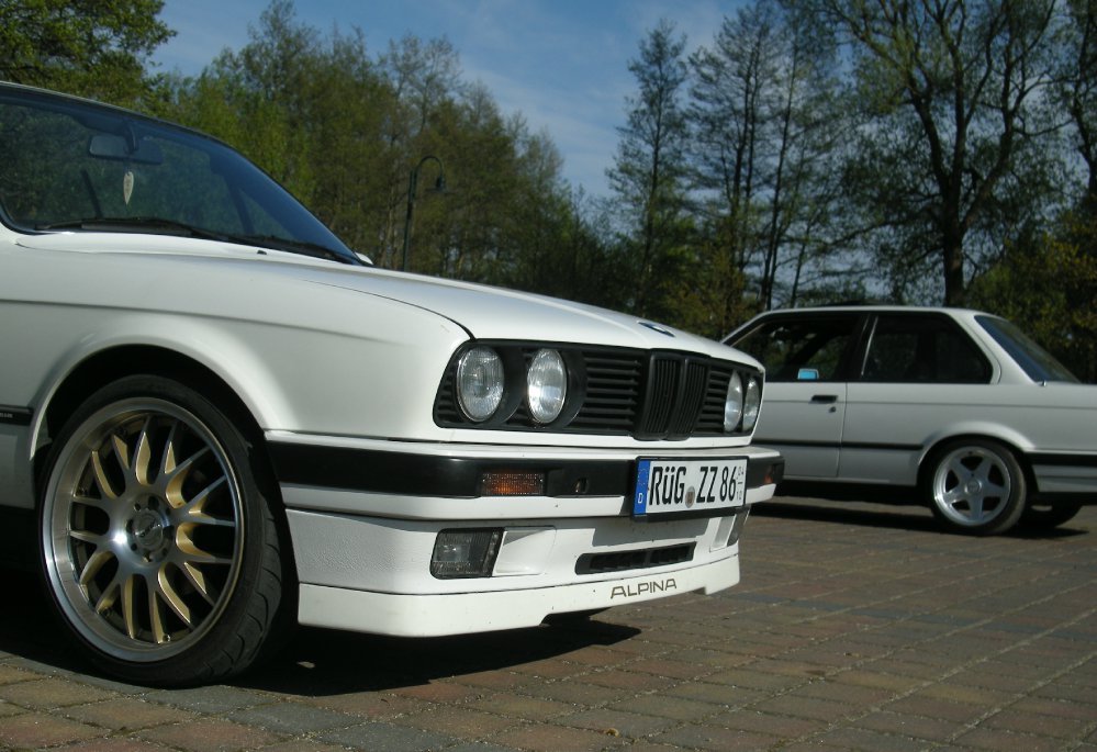 BMW E30 327i Cabrio Alpinwei II - 3er BMW - E30