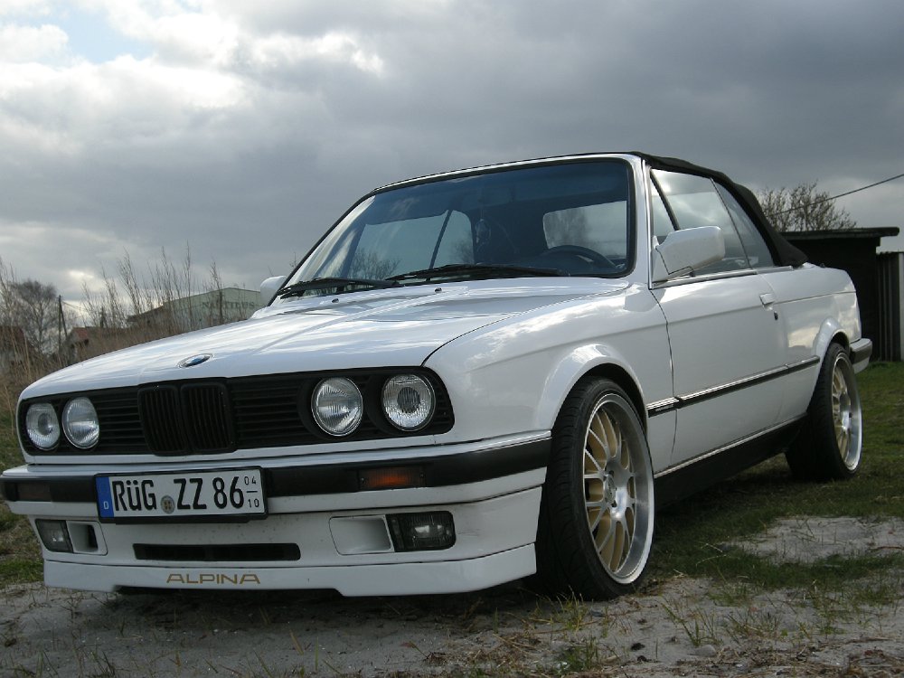 BMW E30 327i Cabrio Alpinwei II - 3er BMW - E30