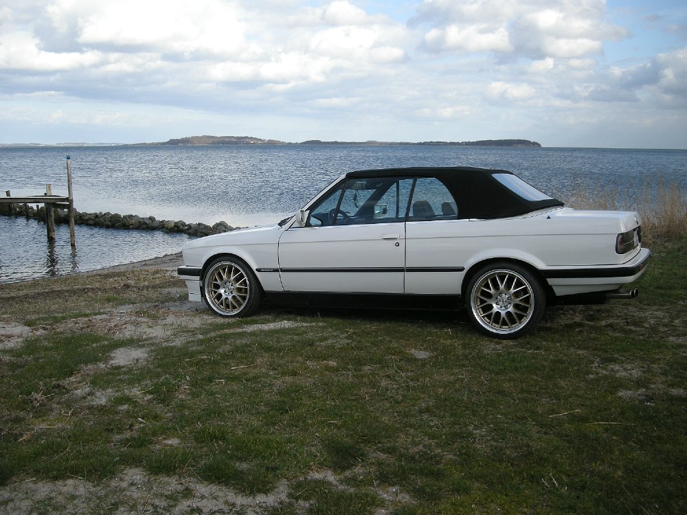 BMW E30 327i Cabrio Alpinwei II - 3er BMW - E30