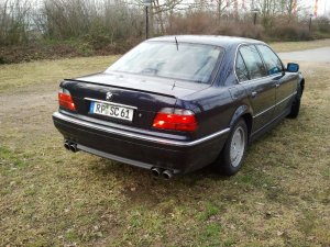 EX BMW E38 735i - Fotostories weiterer BMW Modelle