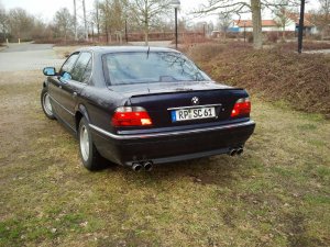 EX BMW E38 735i - Fotostories weiterer BMW Modelle