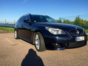 Mein Dicker 525i in Orientblau Metallic - 5er BMW - E60 / E61