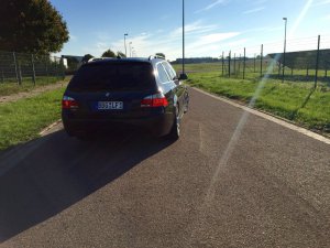 Mein Dicker 525i in Orientblau Metallic - 5er BMW - E60 / E61