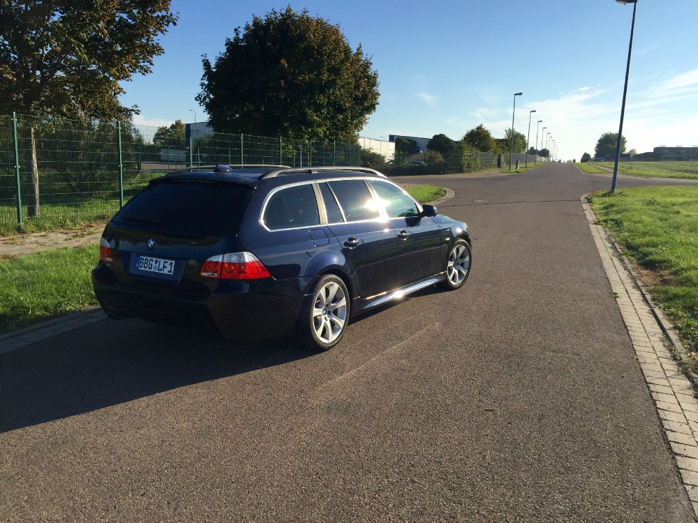 Mein Dicker 525i in Orientblau Metallic - 5er BMW - E60 / E61