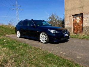 Mein Dicker 525i in Orientblau Metallic - 5er BMW - E60 / E61