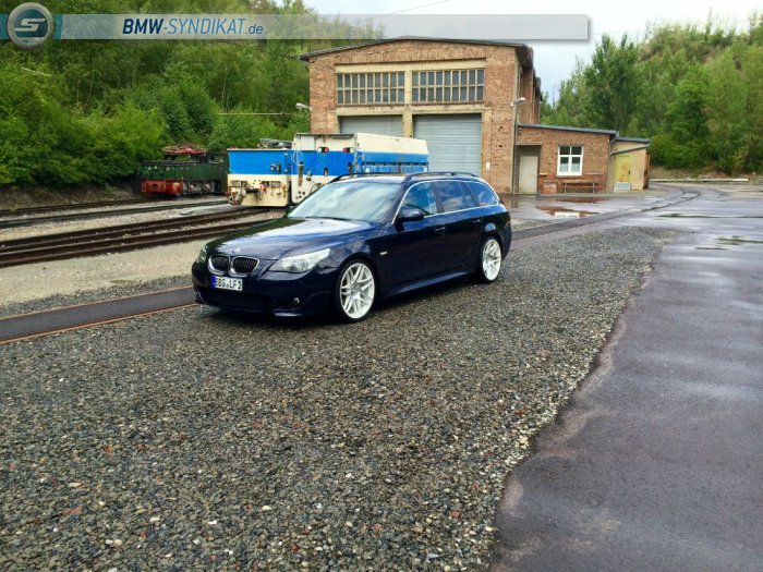 Mein Dicker 525i in Orientblau Metallic - 5er BMW - E60 / E61