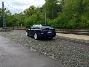 Mein Dicker 525i in Orientblau Metallic - 5er BMW - E60 / E61