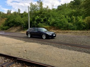 Mein Dicker 525i in Orientblau Metallic - 5er BMW - E60 / E61