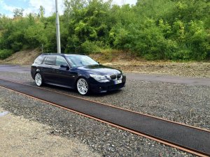 Mein Dicker 525i in Orientblau Metallic - 5er BMW - E60 / E61