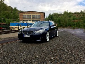 Mein Dicker 525i in Orientblau Metallic - 5er BMW - E60 / E61