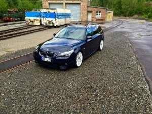 Mein Dicker 525i in Orientblau Metallic - 5er BMW - E60 / E61