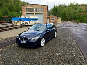 Mein Dicker 525i in Orientblau Metallic - 5er BMW - E60 / E61