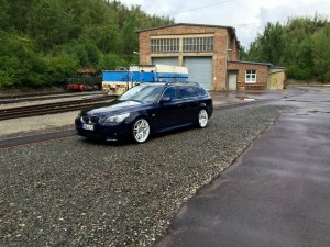 Mein Dicker 525i in Orientblau Metallic - 5er BMW - E60 / E61