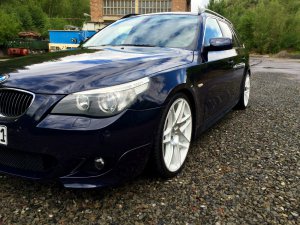 Mein Dicker 525i in Orientblau Metallic - 5er BMW - E60 / E61