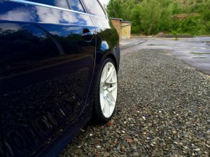 Mein Dicker 525i in Orientblau Metallic - 5er BMW - E60 / E61