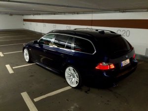Mein Dicker 525i in Orientblau Metallic - 5er BMW - E60 / E61
