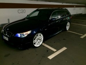 Mein Dicker 525i in Orientblau Metallic - 5er BMW - E60 / E61