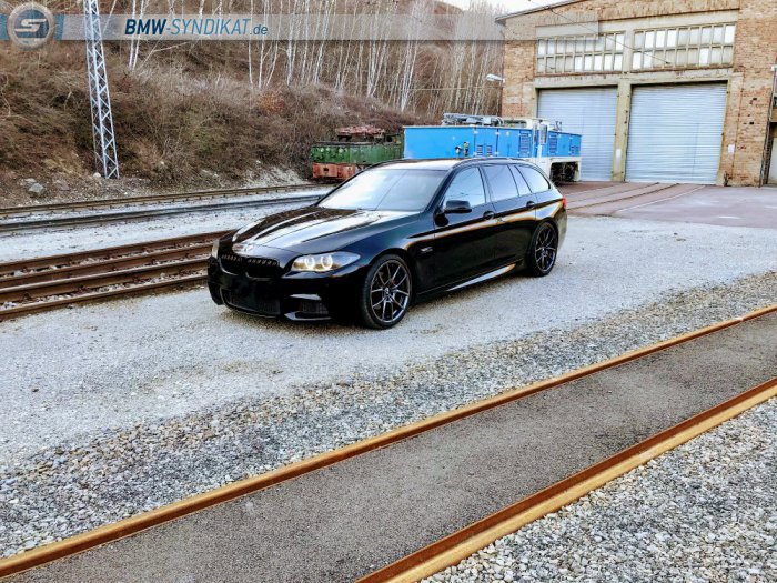 F11 BMW SCHWARZ 2 M-Paket mit Individualisierungen - 5er BMW - F10 / F11 / F07