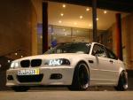 BMW E46 320CI M3 Black-White Edition/ NEW PICs on
