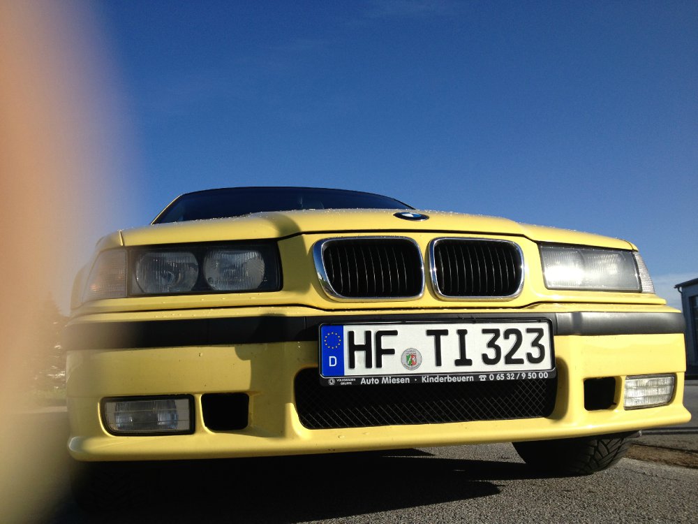 323ti SLE dakargelb - 3er BMW - E36