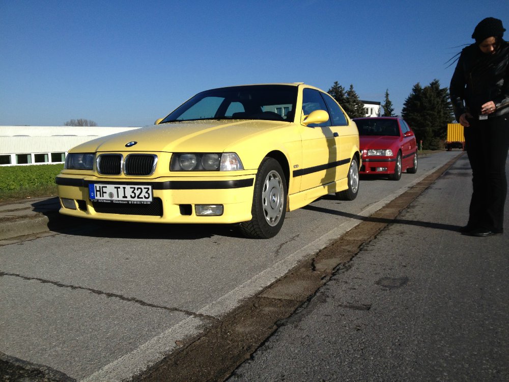 323ti SLE dakargelb - 3er BMW - E36