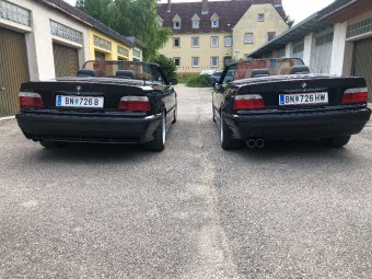 BMW Cabrio - 3er BMW - E36