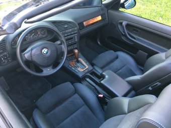 BMW E36 328i Cabrio - 3er BMW - E36