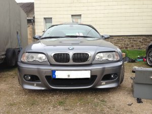 E46 M3 neu gekauft und etwas krumm. - 3er BMW - E46