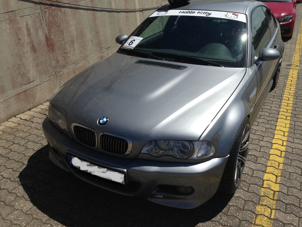 E46 M3 neu gekauft und etwas krumm. - 3er BMW - E46