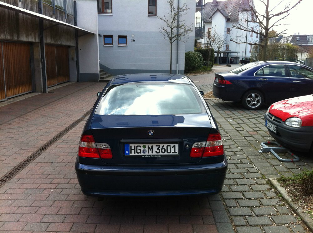 Mein Baby - 3er BMW - E46