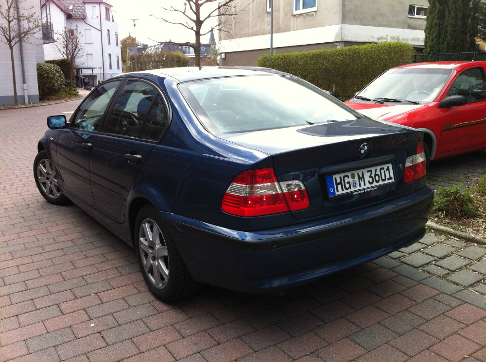 Mein Baby - 3er BMW - E46