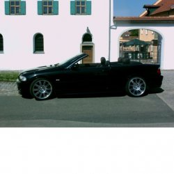 The Black Beauty - 3er BMW - E46