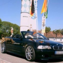 The Black Beauty - 3er BMW - E46