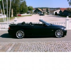 The Black Beauty - 3er BMW - E46