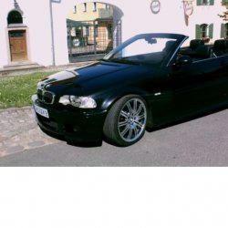 The Black Beauty - 3er BMW - E46