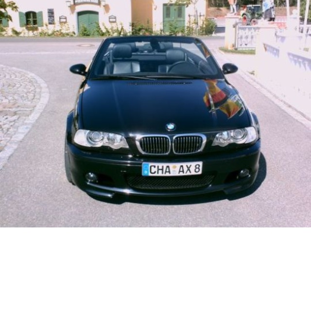 The Black Beauty - 3er BMW - E46
