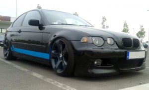 Frontumbau "Coupact" - 3er BMW - E46