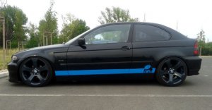 Frontumbau "Coupact" - 3er BMW - E46