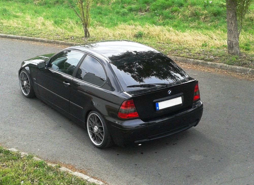 Frontumbau "Coupact" - 3er BMW - E46