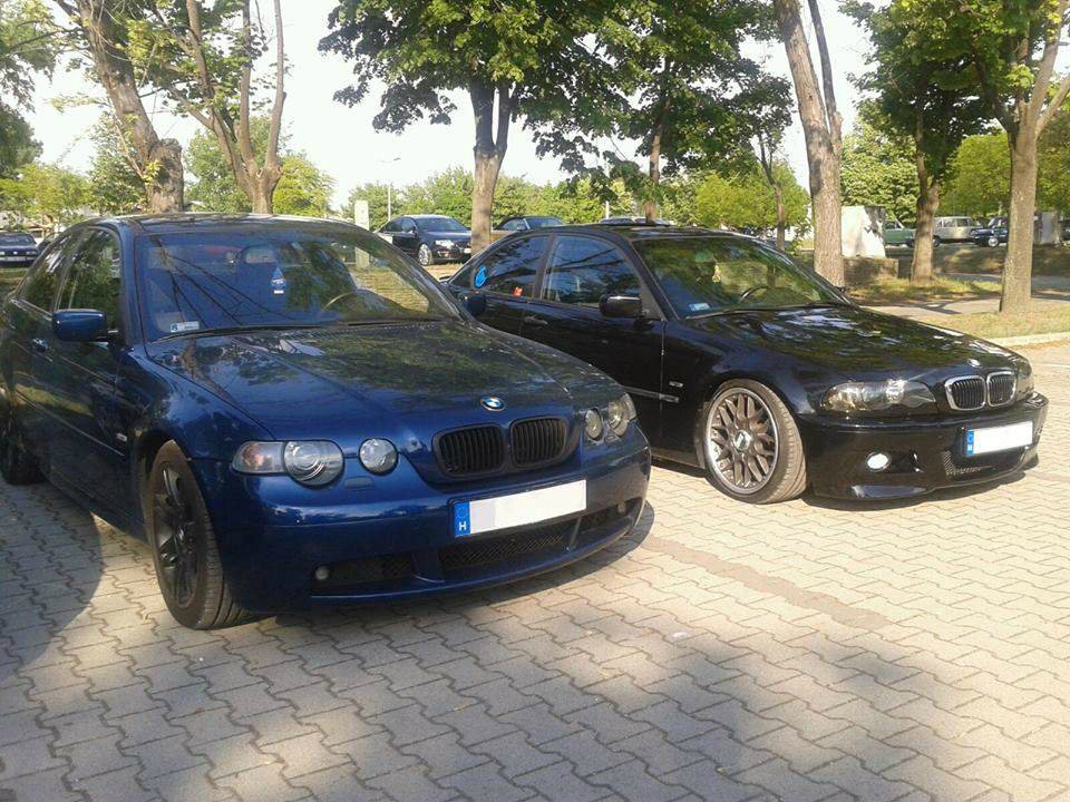 Frontumbau "Coupact" - 3er BMW - E46