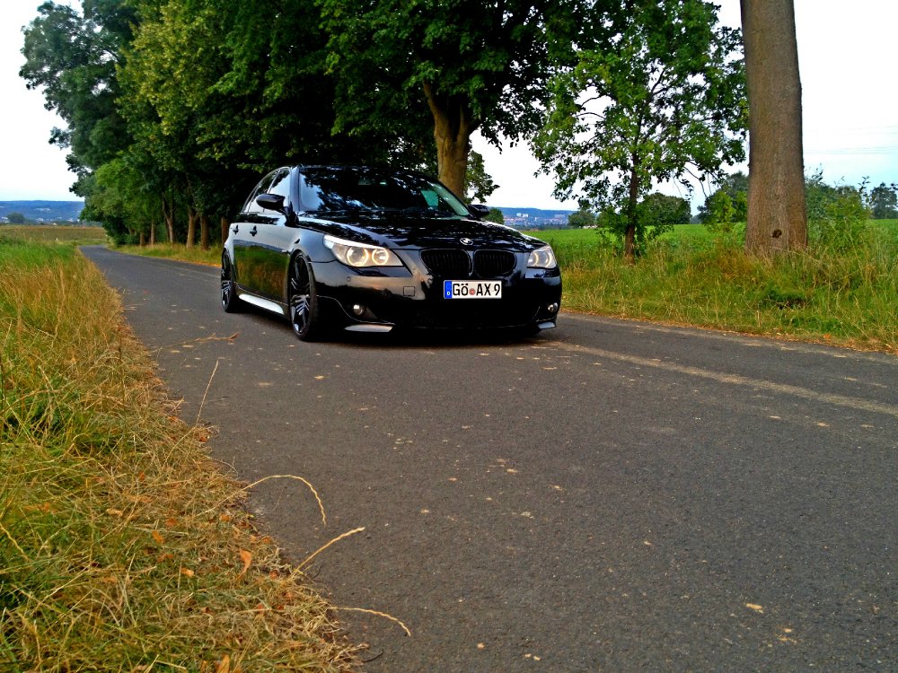 BMW E60 Limo @ Tiefgang....:) - 5er BMW - E60 / E61