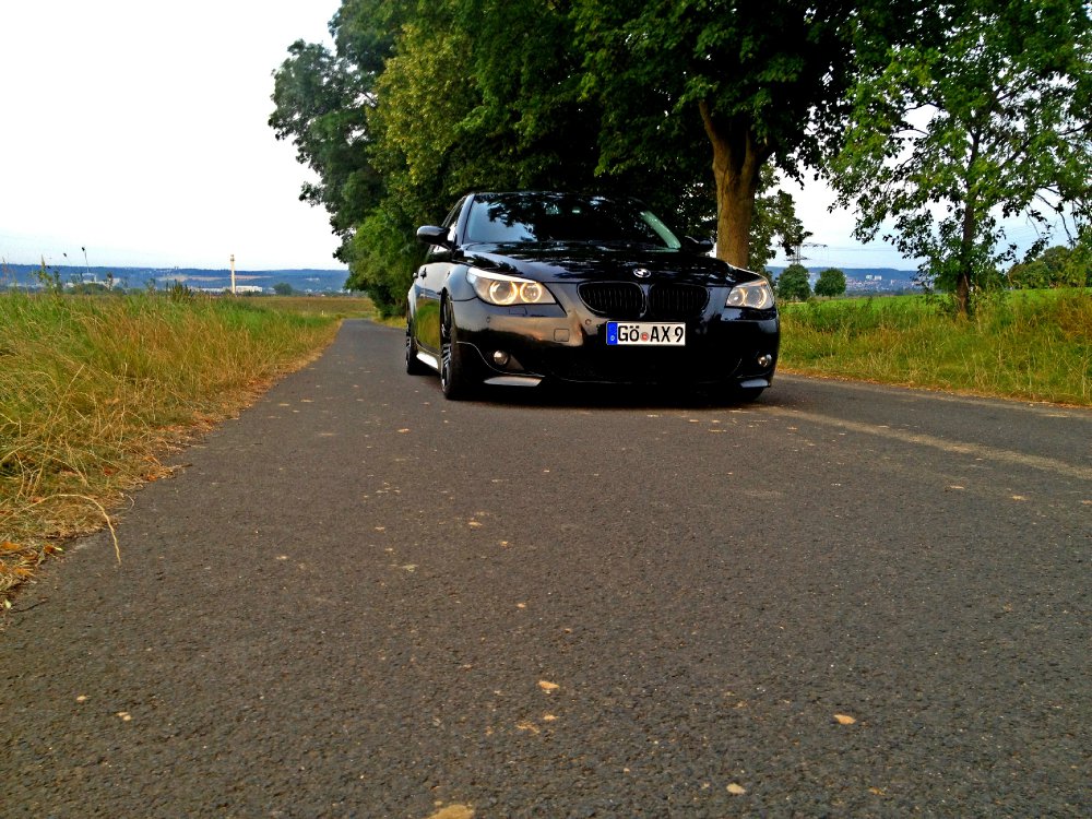 BMW E60 Limo @ Tiefgang....:) - 5er BMW - E60 / E61