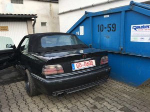 BMW e36 325i M50 *Jugendtraum* (22.08.16) - 3er BMW - E36