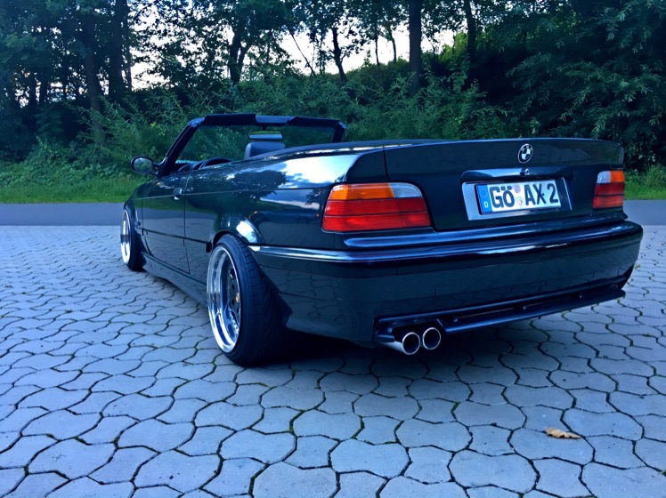 BMW e36 325i M50 *Jugendtraum* (22.08.16) - 3er BMW - E36