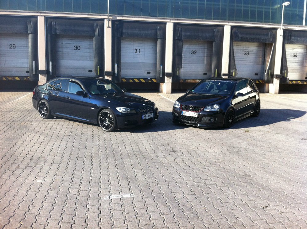 335i-->M3 Haube,CSL Kofferraum - 3er BMW - E90 / E91 / E92 / E93
