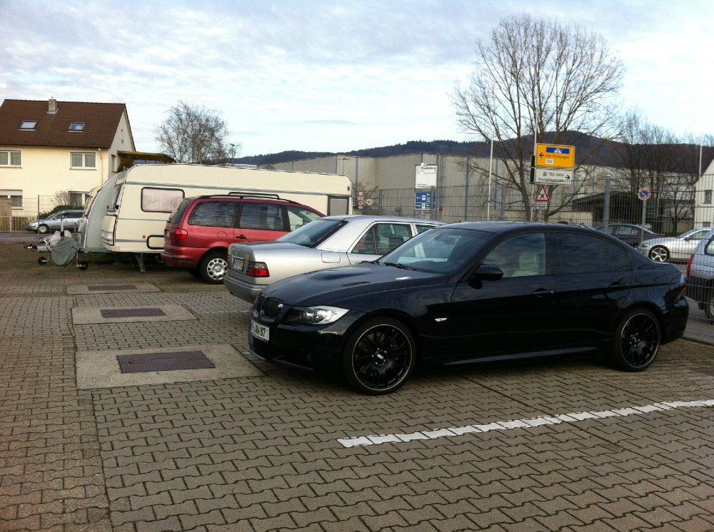 335i-->M3 Haube,CSL Kofferraum - 3er BMW - E90 / E91 / E92 / E93