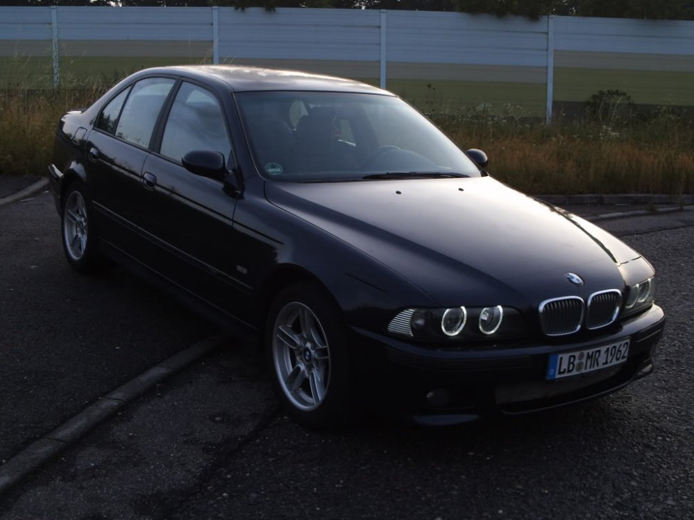 alte Erinnerung... - 5er BMW - E39