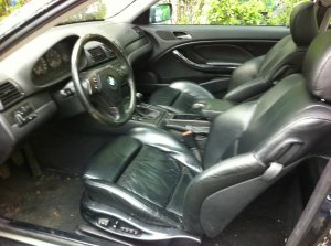 328i Coupe M Paket 2 BBS Le Mans 19er - 3er BMW - E46