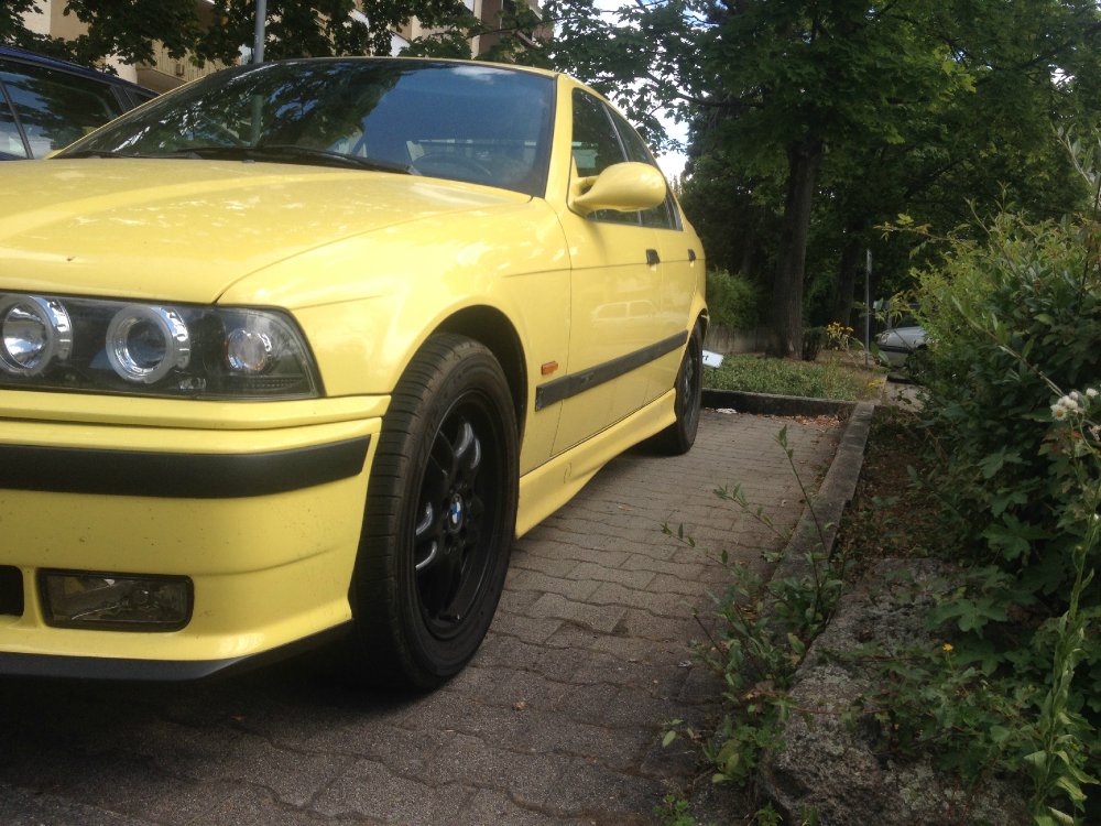 328i M-Paket -=[Yellow Peril]=- - 3er BMW - E36